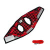 The Pawsitively Plaid Limited Edition Buffalo Plaid Cat Harness