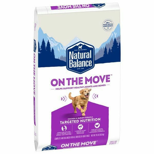 Natural Balance Dry Food On The Move CHKN 4lbs