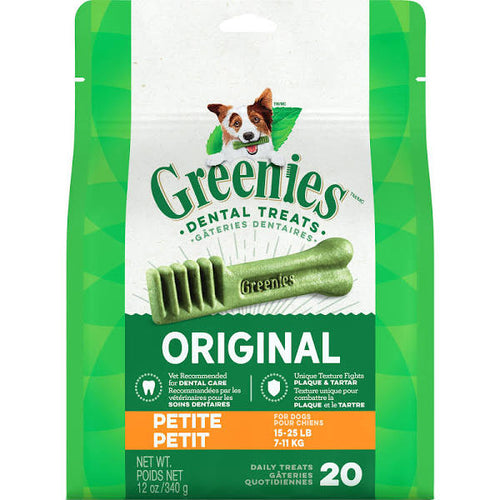 Greenies Fresh Teenie Dog Dental Treats - 12 oz