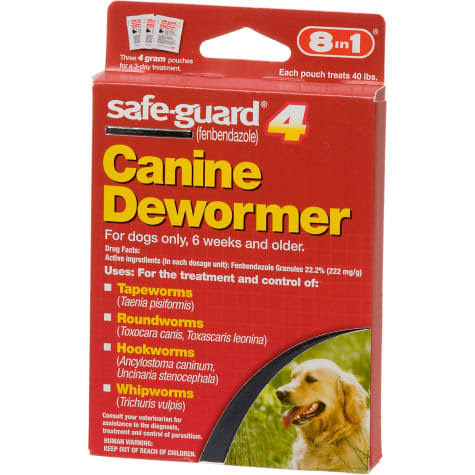 Safe-Guard 4 Dewormer 4 Gram