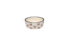 Cat Faces Pet Water or Food Bowl, Blush