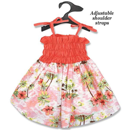 Casual Canine Hawaiian Breeze Dress Small