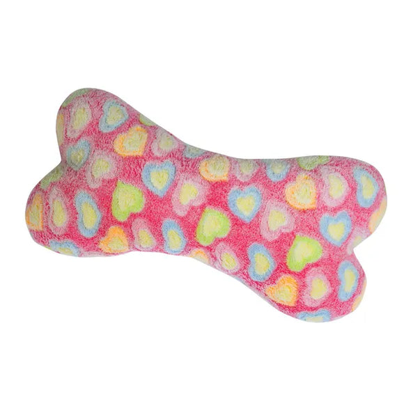 Zanies Sweetheart Snuggle Bone - 7.5