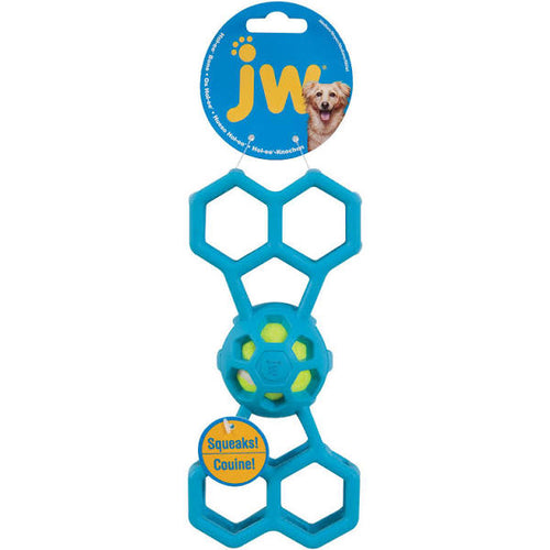 JW Assorted Hol-ee Bone W/squeaker Medium