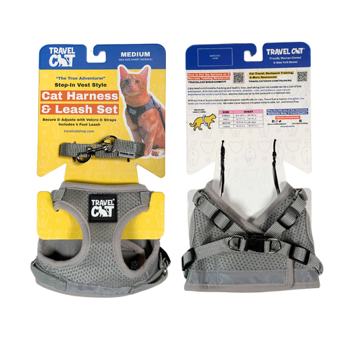 The True Adventurer Reflective Cat & Kitten Harness