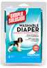 Simple Solution Washable Diaper Blue
Medium