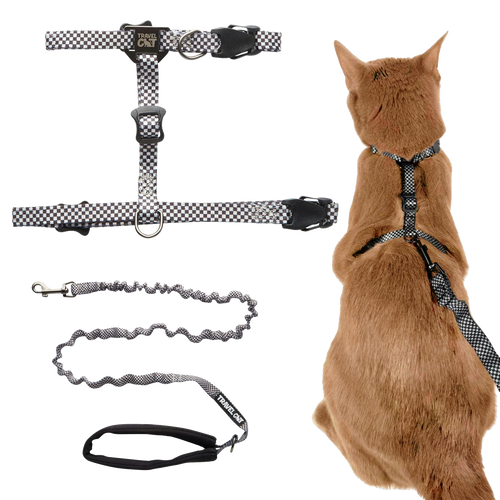 The Day Tripper Adjustable H-Style Cat Harness