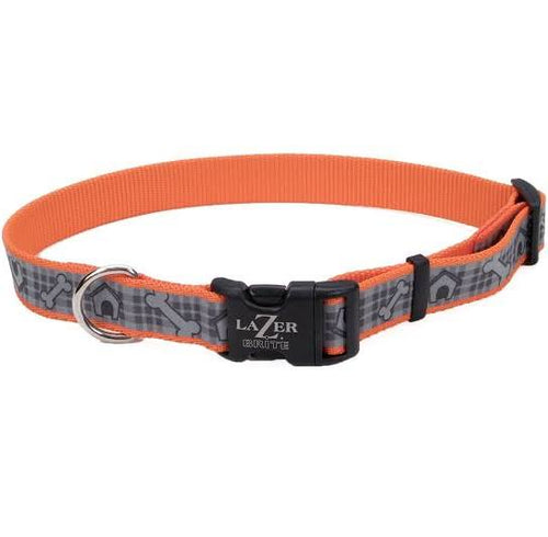 Lazer Brite Reflective Adjustable Collar, 1