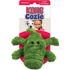 Kong Cozi Ali Alligator Dog Toy, Small, Green