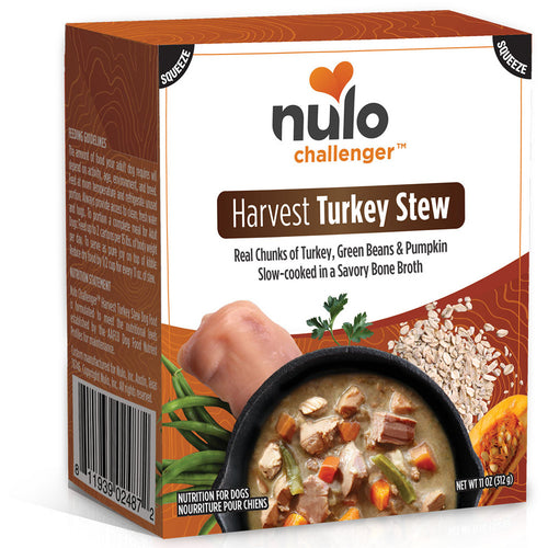 Nulo Challenger Harvest Turkey Stew Wet Dog Food