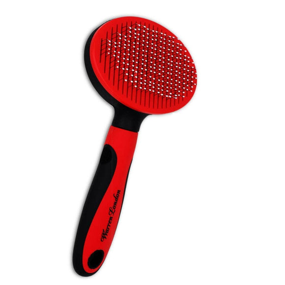 Cat De-Tangling Pin Brush for Grooming & Shedding