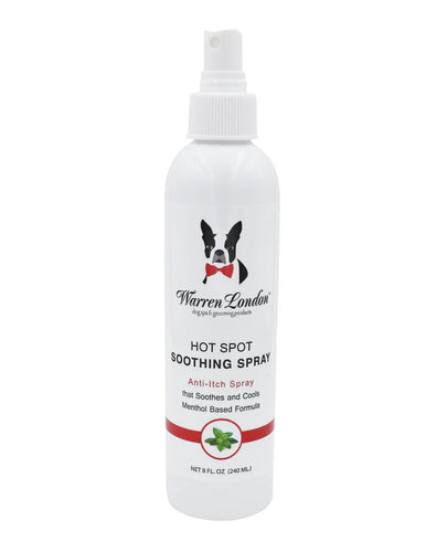 Warren London Hot Spot Soothing Spray - Anti Itch Spray That Soothes And Cools (8 oz)