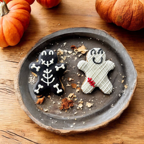 Halloween Gingerbread Men