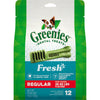 Greenies Fresh Regular Dog Dental Treats - 12 oz