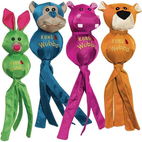 Kong Wubba Ballistic Friends - Small