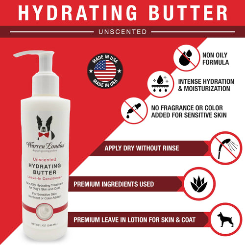 Hydrating Butter Leave-In Lotion - 3 Scents - 2 Sizes