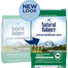 Natural Balance L.I.D. Limited Ingredient Diets Lamb & Brown Rice Formula Dry Dog Food, 26 lbs.