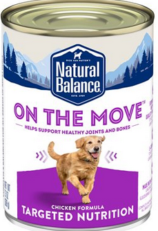 Natural Balance Can On The Move CHKN 13OZ