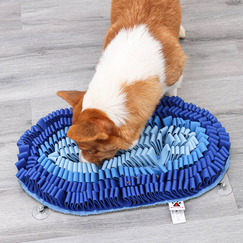 Fire & Ice™ Anti-Bite (Ice) Snuffle Mat | Challenge Level 2