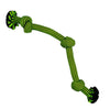 Jolly Pets Knot-n-Chew Small/Medium 3-Knot Rope Dog Toy