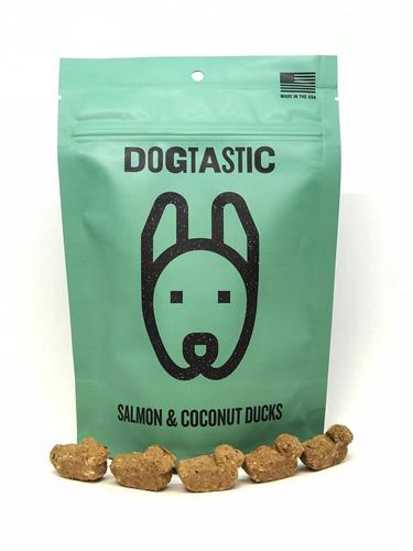 Dogtastic Salmon & Coconut Duck Dog Treats