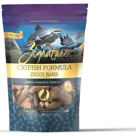 Zignature Ziggy Bars Catfish 12oz