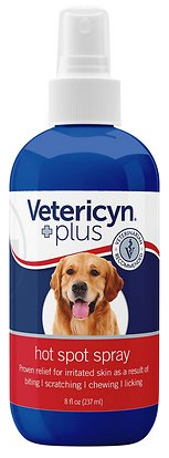 Vetericyn Plus Antimicrobial Pet Hot Spot Spray 8oz