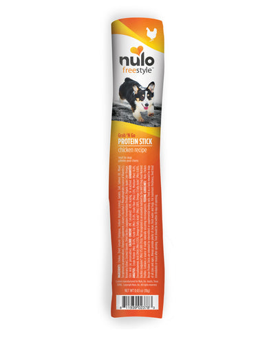 Nulo Protein Sticks Chicken Dog Treat
