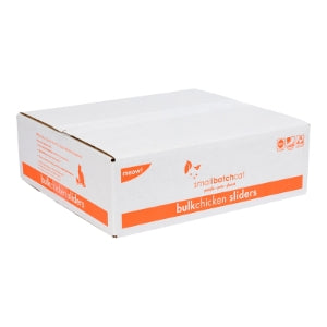 SMALL BATCH CAT FROZEN CHICKEN SLIDERS 9LBS - SFW