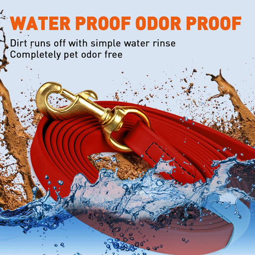 Viper Biothane Long Line 33 ft Lead