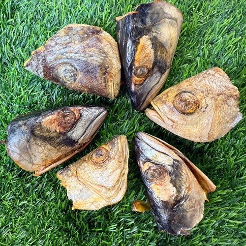 Fish Heads - Freeze Dried Treat/Chew for Dogs