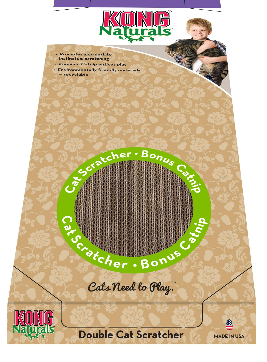 KONG Naturals Double Cat Scratcher