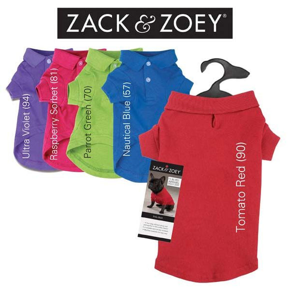 Zack & Zoey Polo Shirts