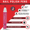 Pawdicure Nail Polish Pen - Quick Dry - 13 Colors