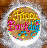 PB Confetti Doggie Cake Treat