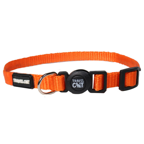 “The Travel Cat” Breakaway Cat Collar