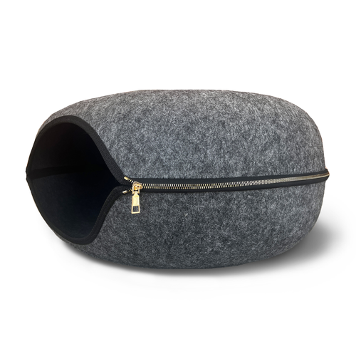 Donut! Cat Hideaway Cave & Bed - Cozy Chic Pet Bed