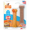 Nylabone Puppy Power Tough Puppy Chew Toys Twin Pack