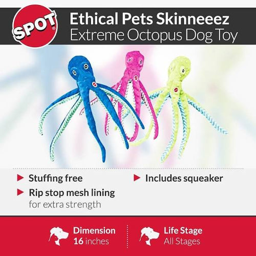 Skinneeez Extreme Octopus