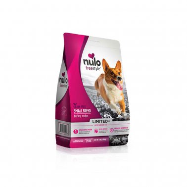 Nulo Freestyle Grain Free Kibble Turkey Small Breed - 4.5lbs