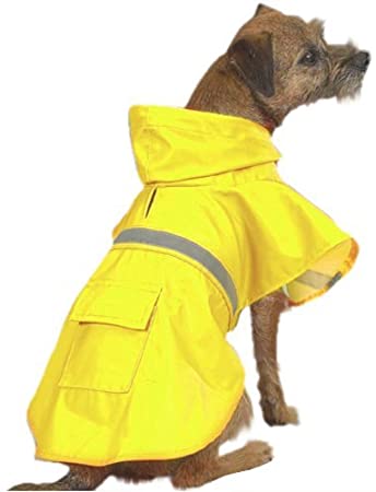 Guardian Gear Rain Jacket Small  Ylw