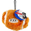 Spot Dog Toy, Plush, Football