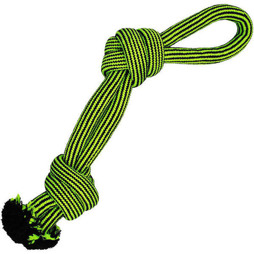 Polly Pets Knot-n-Chew Large/Extra Large Loop Knot Rope Dog Toy