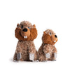 Fabdog Fluffy Beaver Dog Toy