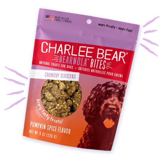 Charlee Bear Pumpkin Spice Bearnola Bites (8 oz)