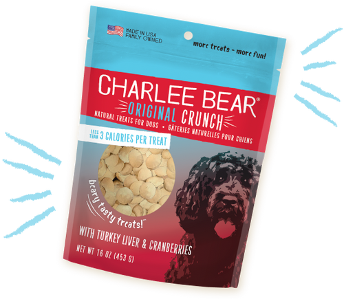 Charlee Bear Original Crunch With Turkey Liver & Cranberries (16-oz)