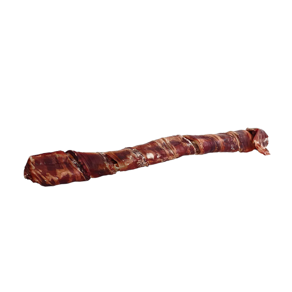 Home Range Pet Esophagus Wrapped Cheeky Stick Dog Treats (8-10