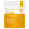 SMALL BATCH DOG FROZEN PORK PATTIES 6LBS - SFW
