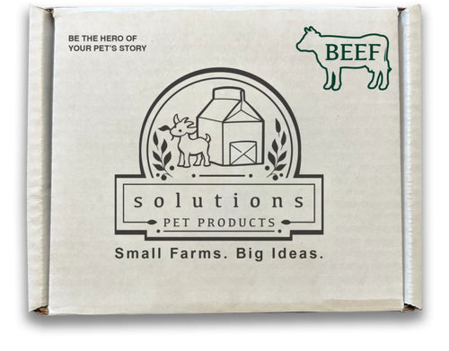 Solutions Pet Frozen Diet - 20# Bulk Chubs - SFW
