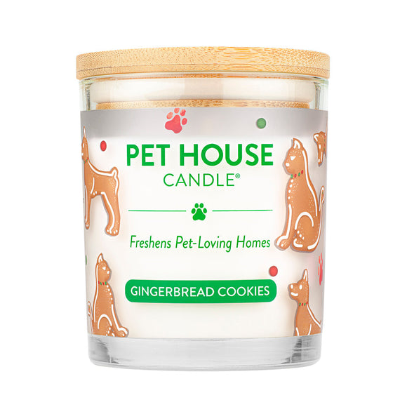 One Fur All Gingerbread Cookies Candle